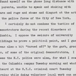 Letter to Kirk from John S....