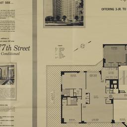 201 E. 77 Street, Plan Of 1...
