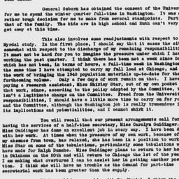 Letter from Samuel A. Stouf...