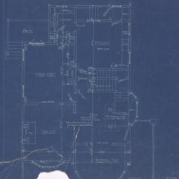First floor plan