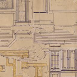 Working drawing #6: Interio...