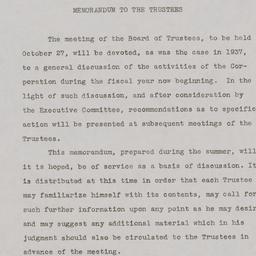 Board Meeting, 10/27/1938