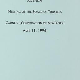 Meeting of the Board of Tru...