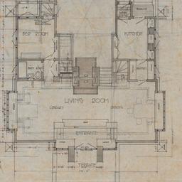 Working drawing #2: First f...