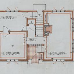 First floor plan
