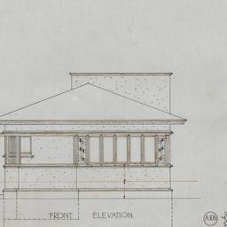 Front elevation