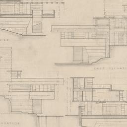 Working drawing #7: West, e...