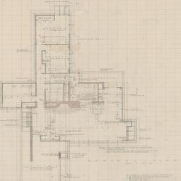 Working drawing #1: Plan