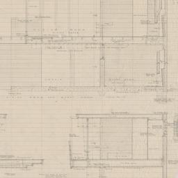 Working drawing #4: Sections