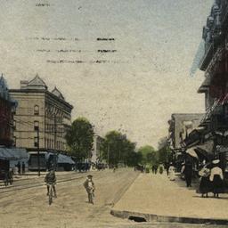 Flatbush Ave. Looking North...