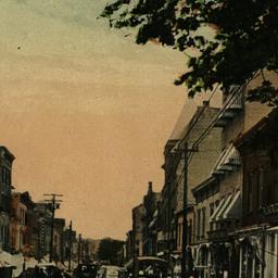 Fourth Avenue, Looking Nort...