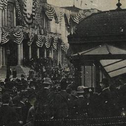 Entrance to Subway, New Yor...