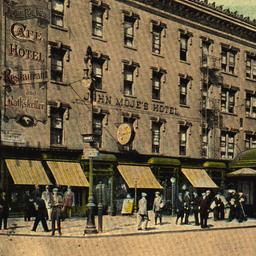 John Moje's Café Hotel ...