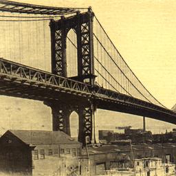 New Manhattan Bridge Over E...