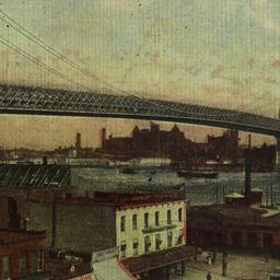 Williamsburg Bridge, New Yo...