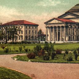 Library, Hall of Languages,...