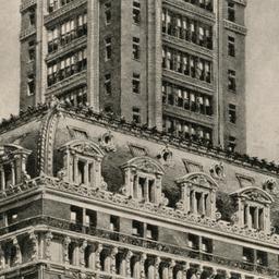 Singer Building, Broadway, ...