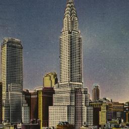 Midtown Skyline Showing Chr...