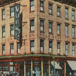 Volk's Hotel, 8th Ave. ...