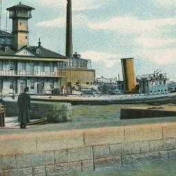 Fire Boat "New Yorker&...