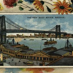 New York. the New East Rive...