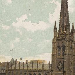 Trinity Church, New York.
