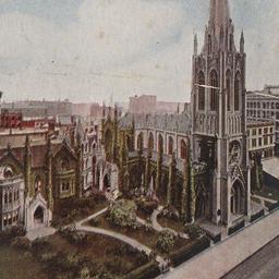 Grace Church, New York.