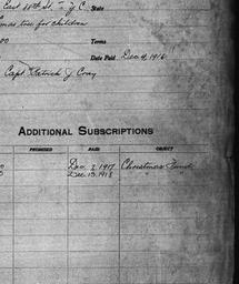 Carnegie General Donations,...