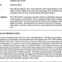 Minutes, 2005-02-16. Law an...