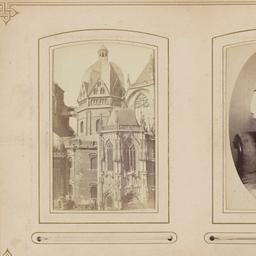 Two Images: Side View of a ...