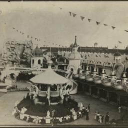 Steeplechase Park: Exterior...