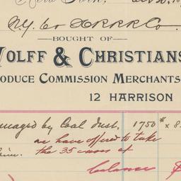 De Wolff & Christiansen...