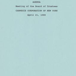 Board of Trustees