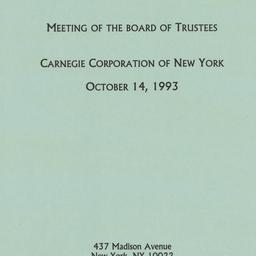 Board of Trustees