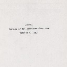 Executive Committee Meeting
