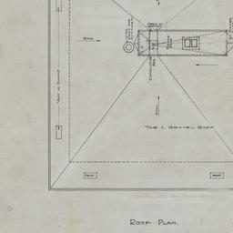 Roof plan