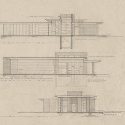 Longitudinal, cross sections