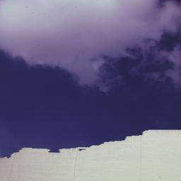 Exterior view, detail of to...