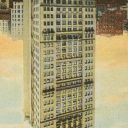 Park Row Building, N.Y. City