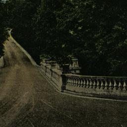 Driveway of F. W. Vanderbil...