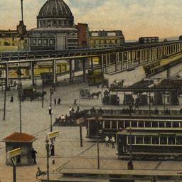 Williamsburg Bridge Plaza, ...