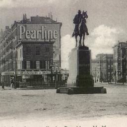 Grant Statue, Junction of B...