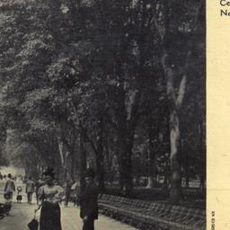 The Mall, Central Park, New...