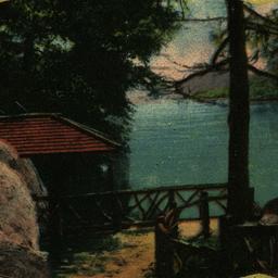 Nook in Central Park, New York
