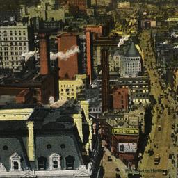 New York. Bird's-eye Vi...