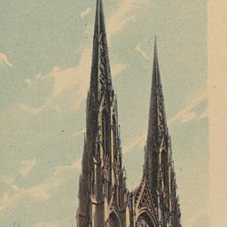 St. Patrick's Cathedral...
