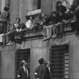 Faculty Talking to Students...