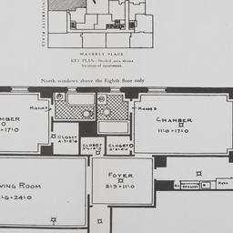 1 University Place, Plan Of...