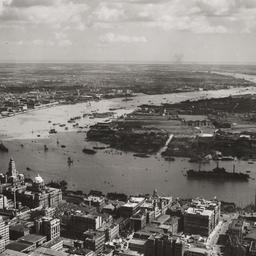 Aerial View Of Shanghai