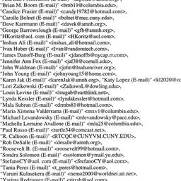 Announcements, 2002-12-02. ...